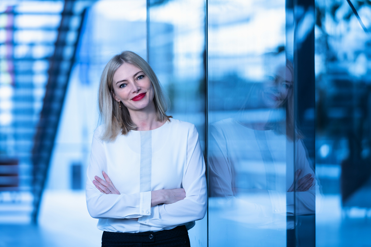 Eventfoto von Chris Göttert – Einweihung der neuen Druckmaschine der Rheinischen Post in Düsseldorf mit OB Dirk Elbers und dem damaligen Chefredakteur.